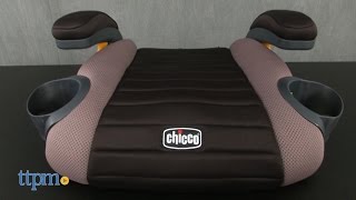 Go Fit BeltPositioning Backless Booster Seat from Chicco [upl. by Candice726]