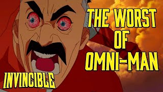 The Worst of OmniMan  Invincible  Prime Video [upl. by Horter947]