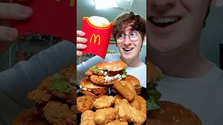 Ranking EVERYTHING on the Korean McDonalds Menu [upl. by Naggem]