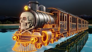 Happy Halloween Train Kids Cartoon for Fun  Choo choo train kids videos [upl. by Markus]