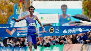 Aftermovie Medio Maratón Valencia Trinidad Alfonso Zurich 2024 [upl. by Guimar414]