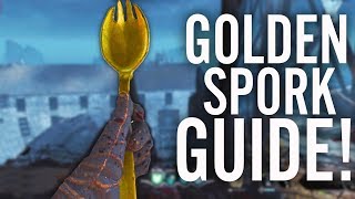 BLOOD OF THE DEAD GOLDEN SPORK EASTER EGG GUIDE Black Ops 4 Zombies Easter Egg [upl. by Anilecram]