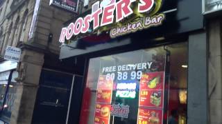 Rooster Chicken bar keighley [upl. by Selemas444]