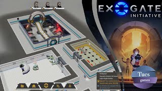 Exogate Initiative  Découverte  Gameplay FR No commentary [upl. by Dorothi]