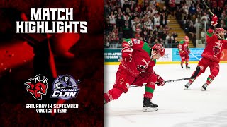 Cardiff Devils v Glasgow Clan Highlights  Sep 14th 2024 [upl. by Lanfri]