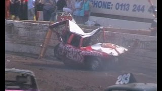 Sheffield Battle of Britain 2008  Banger Racing [upl. by Casie691]