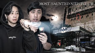 EXPLORING THAILANDS BATMAN NIGHTCLUB Most haunted [upl. by Annad]