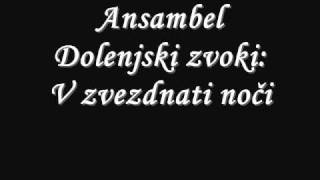 Ansambel Dolenjski zvoki V zvezdnati noči [upl. by Aserehc]