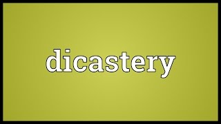 Dicastery Meaning [upl. by Cline]