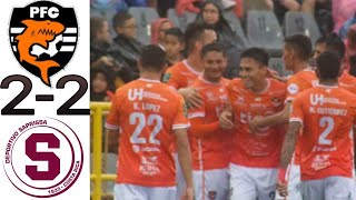 FC Puntarenas vs 23 Deportivo Saprissa Resumen Primera Division 20242025 [upl. by Anees]