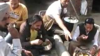 babbu maan eating desi stylemp4 [upl. by Trefor]