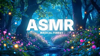 ASMR Sleep Music  Fall Asleep in a Magical Forest  Insomnia Relief Melatonin Release [upl. by Kuhn]