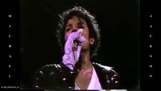 Michael Jackson Billie Jean Live bad tour HQ [upl. by Schargel151]