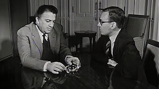 1960 Interview with Federico Fellini Eng Sub [upl. by Daniel]