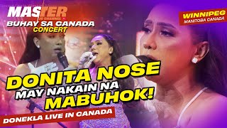 Donita Nose may nakain daw na mabuhok  Donekla in Tandem Live in Winnipeg Manitoba Canada [upl. by Dirgni]