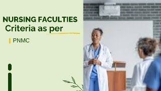 Criteria for hiring NURSING Faculties for nursing institutes  kakakhail Eduhub [upl. by Lomaj]