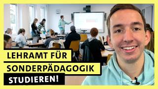 Lehramt studieren Sonderpädagogische Förderung  Sonderpädagogik  alpha Uni [upl. by Onirefez]