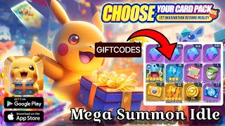 Redeem exclusive giftcodes for Mega Summon Idle  Limited time only [upl. by Susy]