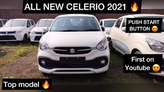 FINALLY 😍 ALL NEW CELERIO 2021🔥 IS HERE 💥 CELERIO 2021 ZXI TOP MODEL FULL DETAILS [upl. by Holtorf31]