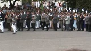 Parademarsch Jubiläumsschützenfest Schmallenberg Oberkirchen 2002  Teil 1 [upl. by Akissej94]