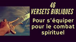 46 VERSETS POUR LE COMBAT SPIRITUEL [upl. by Enelyahs]