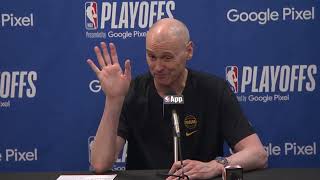 Indiana Pacers Rick Carlisle Postgame Interview After Game 7 vs New York Knicks [upl. by Schaffel]