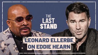 This is what Leonard Ellerbe thinks of Eddie Hearn😳 [upl. by Hedda]