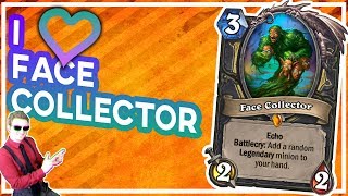 Hearthstone I Love Face Collector [upl. by Gwyn]