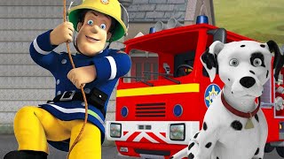 Brandmand Sam Dansk 2018 🌟 Sam og Paw Patrol  Hundedag 🐶 Tegneserie til Børn [upl. by Enitsenrae]