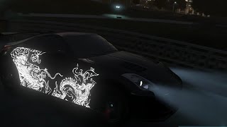 LIT 350Z LIVERY SHOWCASE  MOST WANTED OVERHAULED [upl. by Ahto]