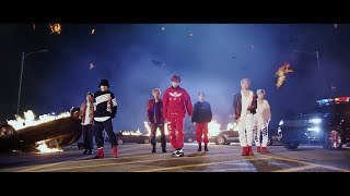 BTS 방탄소년단 MIC Drop Steve Aoki Remix Official MV [upl. by Imoen]