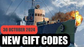 WoW Legends Code  World of Warships Legends Gift Code  World of Warship Redeem Code 30 October [upl. by Otrebtuc]