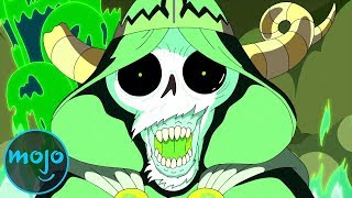 Top 10 Scariest Cartoon Villains [upl. by Neirrad]