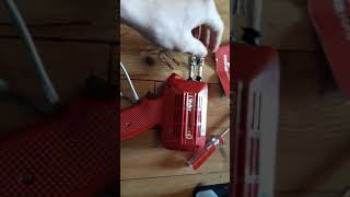 Weller Expert 100w solder gun eazy repair [upl. by Osana]