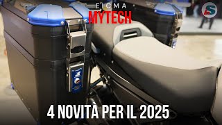 MYTECH a Eicma le novità per il 2025 [upl. by Garlaand]