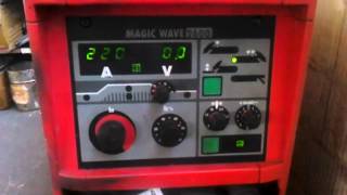 Fronius MagicWave 2600 no max welding current [upl. by Glavin]