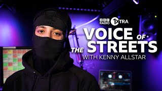 Rakz  Voice Of The Streets Freestyle W Kenny Allstar on 1Xtra [upl. by Sidonnie]