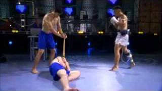 Muay Thai Kick  Sport Science quotHardest Kickquot [upl. by Ariem]