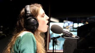 Birdy  Let Her Go Passenger in the Live Lounge [upl. by Atnwahs]