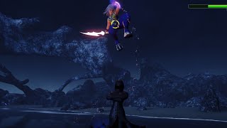 KH3 MODS Hooded Ansem vs KH1 Riku Critical Mode [upl. by Keating]