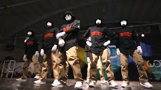 Jabbawockeez at World of Dance Bay Area 2014 [upl. by Weyermann]