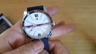 REVIEW TOMMY HILFIGER MEN WATCH 1790919 [upl. by Arnie]