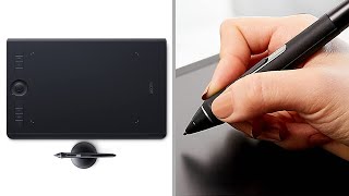 5 Reasons to Buy the Wacom Intuos Pro Graphics Drawing Tablet [upl. by Jann]