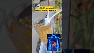 MethiJeeraPani HealthyDrinks DetoxWater AyurvedicRemedy WellnessDrink HealthTips HomeRemedies [upl. by Acceb]