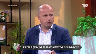 Bllokim shitjesh 52 mijë apartamente bosh në kryeqytet  Në Shtëpinë Tonë [upl. by Llehcnom]