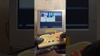 Cartridge 160 in 1 test for dendy famiclone Game Gremlins 2 [upl. by Ihab]