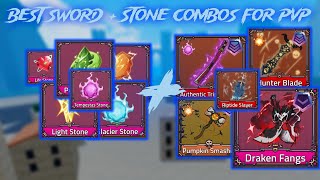 BEST PVP SWORD  STONE COMBO FOR PVP AND BOUNTY HUNTING BROKEN KING LEGACY PVP UPDATE 71 [upl. by Pontius]