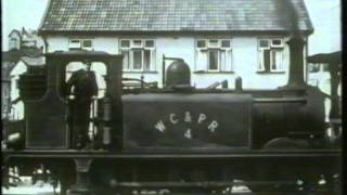 The Weston Clevedon and Portishead Light Railway [upl. by Zoba]