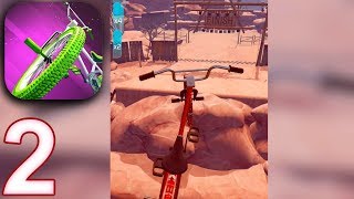 TOUCHGRIND BMX 2 Gameplay Walkthrough Part 2  The Ridge iOS Android [upl. by Quinton701]