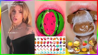 🌈 Bailey Spinn ASMR Cake Storytime TikTok POV Series 2024💖 Best Bailey Spinn TikTok Compilation 3 [upl. by Innus]